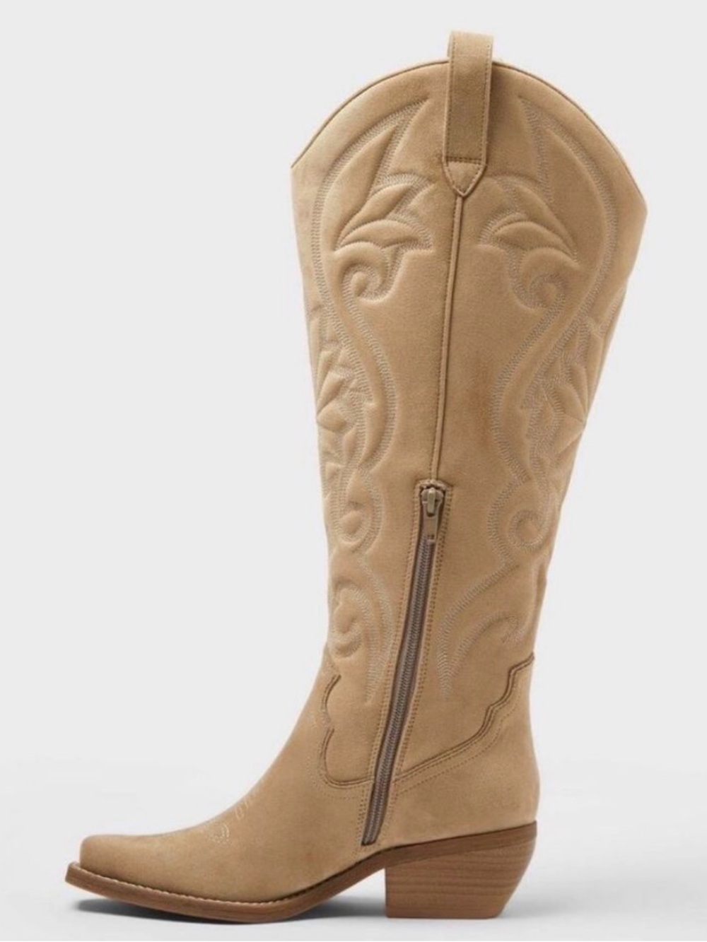 Wild Fable Kenzi Tall Western Boots Sz 8 Tan

Warehouse - Picture 3 of 6